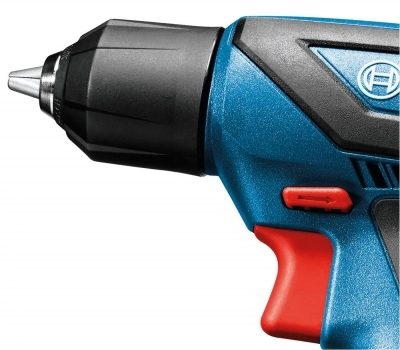 Imagem 1589 Parafusadeira/Furadeira Bosch GSR 1000 Smart com Maleta e 10 Acessórios - 12v