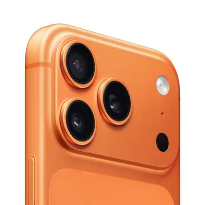Leilão Apple iPhone 17 Pro 256GB Laranja Cósmico