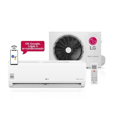 Ar Condicionado Split LG Dual Inverter Voice 12.000 BTU/h Frio Monofásico – 127 Volts