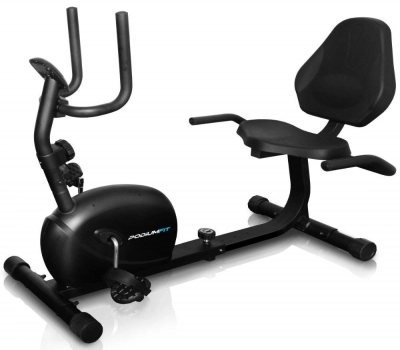 Imagem 1024 Bicicleta Ergométrica Horizontal PodiumFit H100 Magnética 8 cargas Max 130Kg