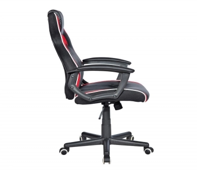 Imagem 446 Cadeira Gamer com Base Revestida e Inclinação, Preta/Vermelha HC-2594 Vermelho