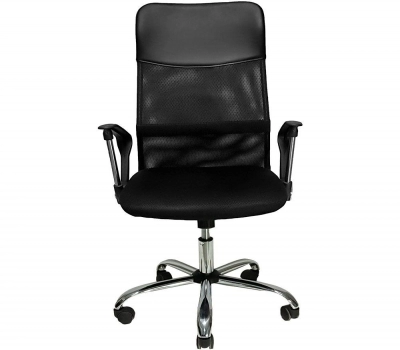 Imagem 1323 Cadeira Presidente Giratoria- Mymax - Preto