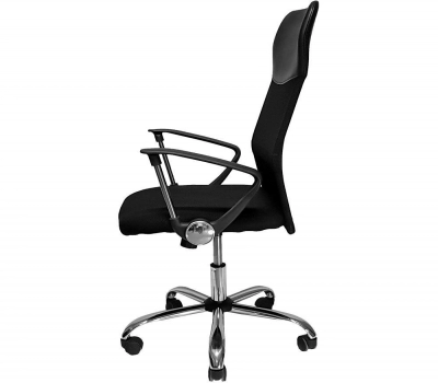 Imagem 1323 Cadeira Presidente Giratoria- Mymax - Preto