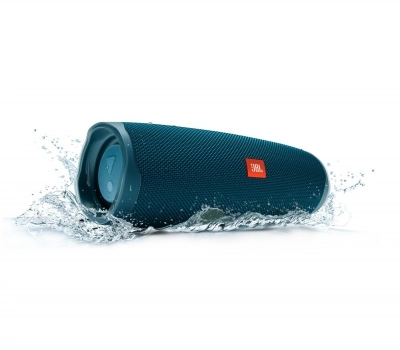 Imagem 902 Caixa de Som Bluetooth Charge 4 Azul JBL à Prova d´água, carregador para celular