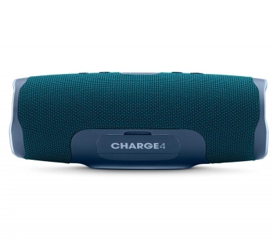 Imagem 902 Caixa de Som Bluetooth Charge 4 Azul JBL à Prova d´água, carregador para celular