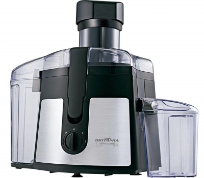 Centrífuga de Frutas Britânia 1000 800W 2 Velocidades + Pulsar - 110V Leilão Centrífuga de Frutas Britânia 1000 800W 2 Velocidades + Pulsar - 110V