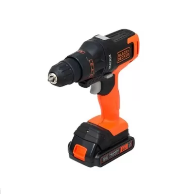 Imagem 49920 Combo: Jogo de Ferramentas Max 20V com 6 Cabeçotes + Jogo para Furar e Parafusar com 30 Peças - BLACK & DECKER