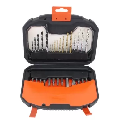 Imagem 49920 Combo: Jogo de Ferramentas Max 20V com 6 Cabeçotes + Jogo para Furar e Parafusar com 30 Peças - BLACK & DECKER