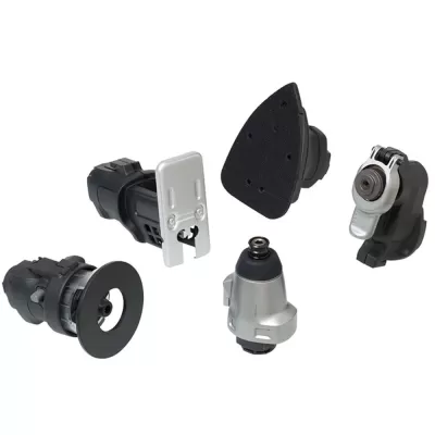 Imagem 49920 Combo: Jogo de Ferramentas Max 20V com 6 Cabeçotes + Jogo para Furar e Parafusar com 30 Peças - BLACK & DECKER