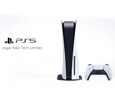 Imagem 49853 Console Playstation 5 + Controle Sem Fio DualSense