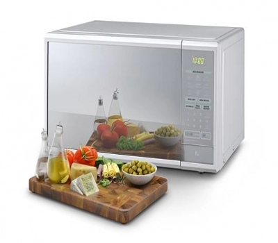 Forno de Micro-ondas LG MS3059L EasyClean Leilão Forno de Micro-ondas LG MS3059L EasyClean