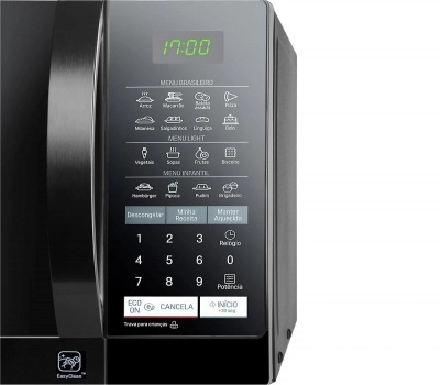 Imagem 874 Forno de Micro-ondas LG MS3057Q 30L – Preto