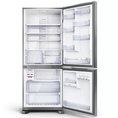 Imagem 49682 Geladeira Brastemp Frost Free Inverse 573 litros cor Inox com Smart Bar