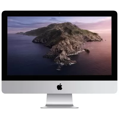 Imagem 49774 iMac Apple 21,5`` com Tela Retina 4K, Intel Core i3 quad core 3,6GHz, 8GB