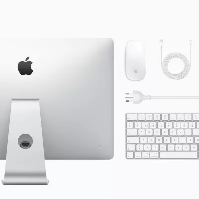 Imagem 49774 iMac Apple 21,5`` com Tela Retina 4K, Intel Core i3 quad core 3,6GHz, 8GB