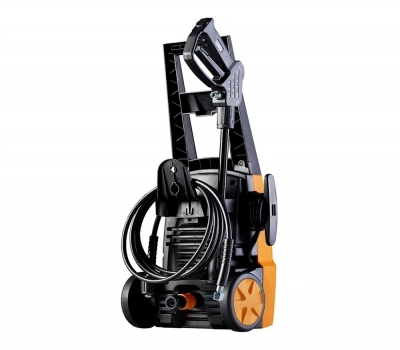 Imagem 1057 Lavadora de Alta Pressão Wap Ousada Plus 2200 com Trava de Segurança 1750 PSI - Laranja/Preta