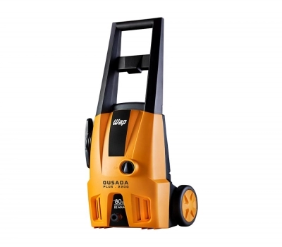 Imagem 1057 Lavadora de Alta Pressão Wap Ousada Plus 2200 com Trava de Segurança 1750 PSI - Laranja/Preta