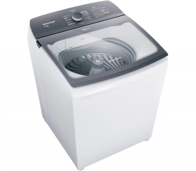 Lavadora de Roupas Brastemp 12Kg BWK12 Branca 110V Leilão Lavadora de Roupas Brastemp 12Kg BWK12 Branca 110V