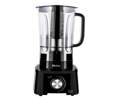 Imagem 668 Liquidificador Philco PH900 12 Velocidades 1200W - Preto