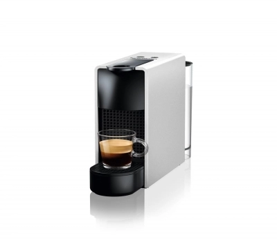 Máquina de Café Nespresso Essenza Mini C30 com Kit Boas Vindas - Silver Leilão Máquina de Café Nespresso Essenza Mini C30 com Kit Boas Vindas - Silver