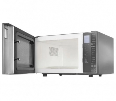 Imagem 407 Micro-ondas Brastemp 32 Litros cor Inox Espelhado com Painel Integrado
