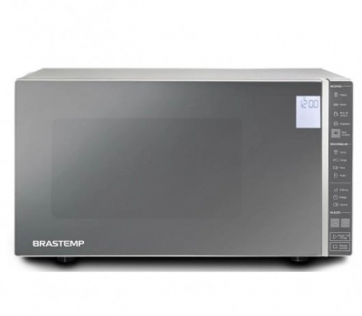 Micro-ondas Brastemp 32 Litros cor Inox Espelhado com Painel Integrado Leilão Micro-ondas Brastemp 32 Litros cor Inox Espelhado com Painel Integrado