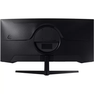 Imagem 49973 Monitor Gamer Samsung Odyssey G5 34 pol. VA Curvo Wide 165 Hz 2K QHD 1ms, FreeSync Premium HDR10 HDMI/DisplayPort - LC34G55TWWLXZD