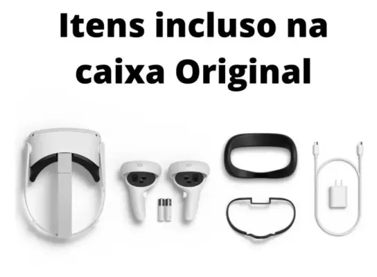 Imagem 49909 Oculus Quest Meta Quest 128Gb Meta Verso Realidade Virtual