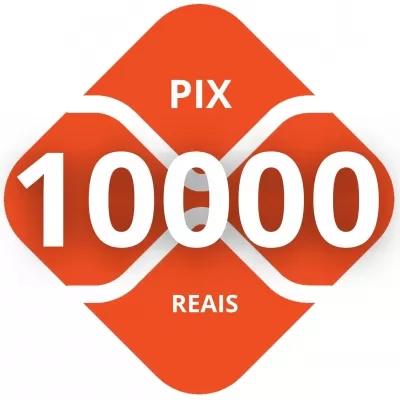 PIX de 10.000 reais