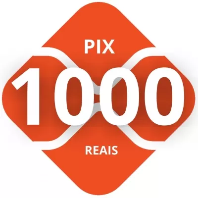 PIX de 1000 reais