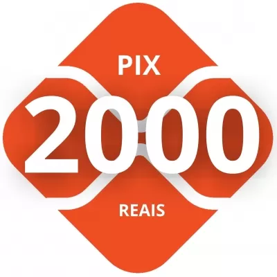 PIX de 2000 reais
