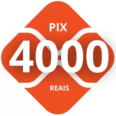 PIX de 4000 reais