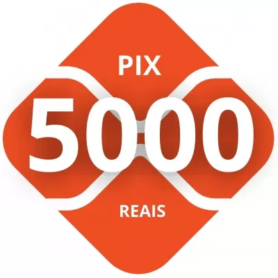 PIX de 5000 reais