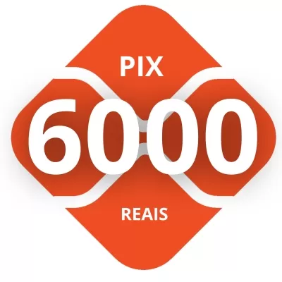 PIX de 6000 reais
