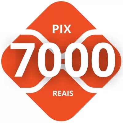PIX de 7000 reais