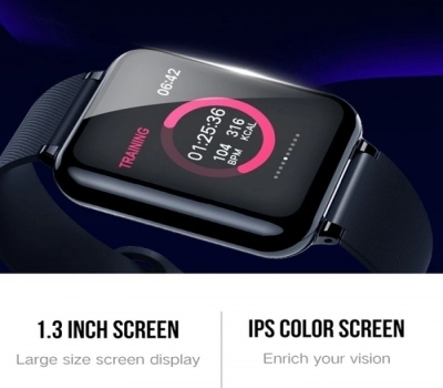 Imagem 183 Relógio Inteligente Smartwatch B57 à Prova Dágua IP67