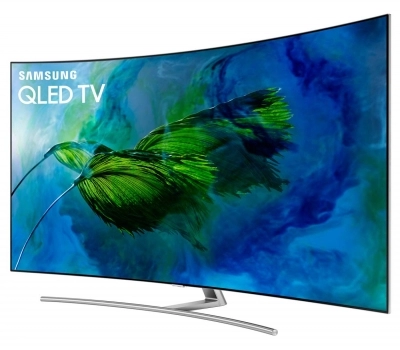 Smart TV QLED 65 UHD 4K Curva Samsung Q8C QPicture com Pontos Quânticos, HDR1500, QStyle, Design 360, One Connect, QSmart, HDMI e USB Leilão Smart TV QLED 65 UHD 4K Curva Samsung Q8C QPicture com Pontos Quânticos, HDR1500, QStyle, Design 360, One Connect, QSmart, HDMI e USB