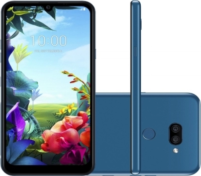 Smartphone LG K40s 32GB Dual Chip Android 9 Tela 6.1 Octa Core 2.0GHz 4G Câmera 13+5MP Leilão Smartphone LG K40s 32GB Dual Chip Android 9 Tela 6.1 Octa Core 2.0GHz 4G Câmera 13+5MP