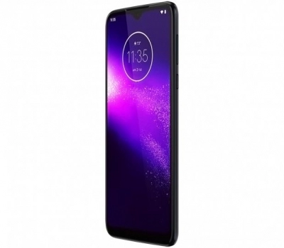 Imagem 586 Smartphone Motorola One Macro 64GB Azul Espacial 4G 4GB RAM Tela 6,2 Câm. Tripla + Câm. Selfie 8MP