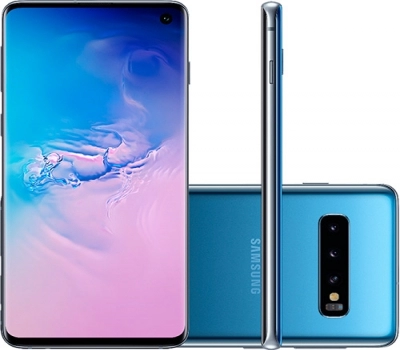 Smartphone Samsung Galaxy S10 128GB Nano Chip 6.1 4G Leilão Smartphone Samsung Galaxy S10 128GB Nano Chip 6.1 4G
