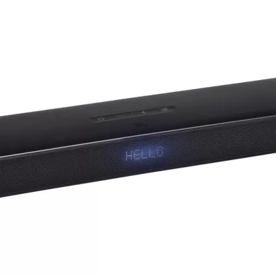 Imagem 49661 Soundbar jbl Surround 5.1 com Subwoofer de 10 Pol. 325 Wats True hdmi 4K - Bivolt
